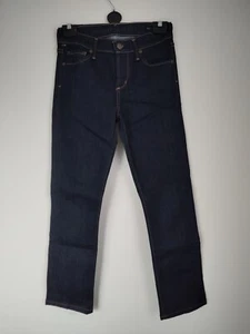 Citizens Of Humanity Elson Blue Straight Jeans Size W25L26 - Picture 1 of 13