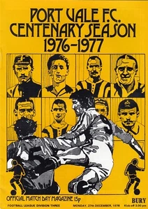 Port Vale v Bury 1976/7 (27 Dec) - Picture 1 of 1