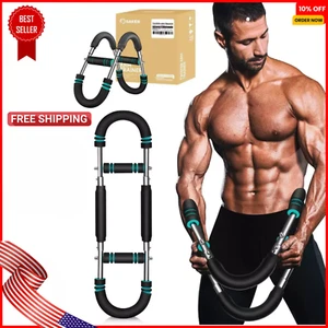 Saker Twister Arm Trainer Adjustable Forearm Strengthener Portable Spring Resi - Picture 1 of 7