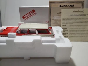 Danbury Mint 1958 Edsel Bermuda 6 Passenger Station Wagon 1:24 Scale Diecast Car - Picture 1 of 9