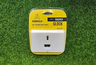 Conjunto de mira noturna AmeriGlo Trooper para Glock 17 19 22 23 24 26 27 33 34 35 #GL-816 - Imagem 1 de 4