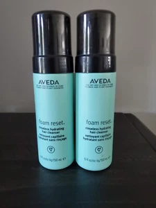 AVEDA Foam Reset Rinseless Hydrating Hair Cleanser 5 Fl. oz (LOT OF 2) - Picture 1 of 1