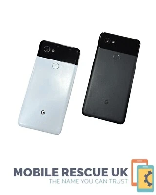 GENUINE BATTERY BACK COVER HOUSING FOR GOOGLE PIXEL 2 XL GO11C - Image 1 of 2