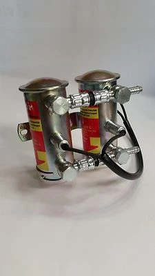 Bomba de combustible estilo Bendix, M12x1.5 Banjos y pernos huecos, manguera de combustible, Foto 1 de 4