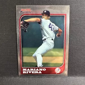 1997 BOWMAN CHROME MARIANO RIVERA #23 New York Yankees Baseball A2L - Picture 1 of 2