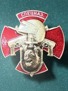 Russia Official Badge Uniform Insignia of the SPETSNAZ Internal Troops - Picture 1 of 9