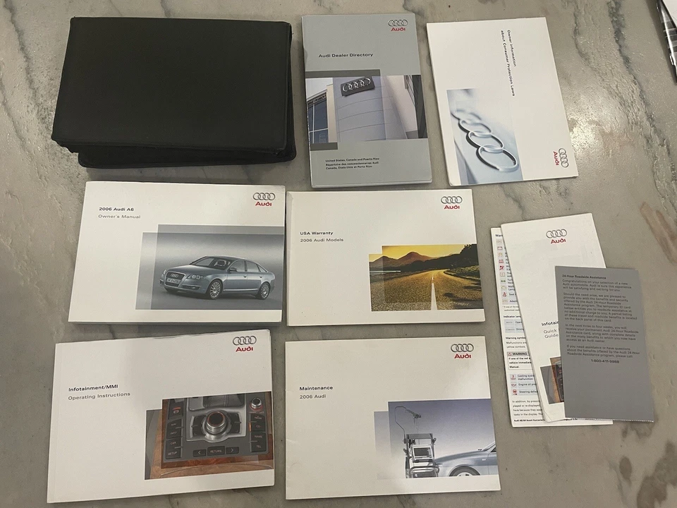 Audi A6 C6 2006 - manual del propietario Foto 1 de 1