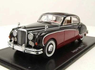 Jaguar Mkviii 1955 Schwarz Red Neo 49549 1:43 Harz MK8 - Bild 1 von 2