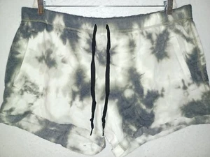 VICTORIA SECRET PINK Shorts Lounge Boyfriend pocket 2XL XL L M logo fleece NWT - Picture 1 of 14