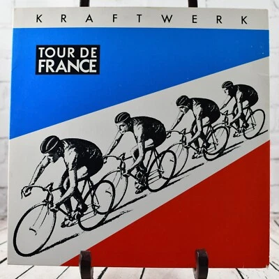 Kraftwerk – Tour De France, 12" Vinyl / 45 RPM, Warner Bros. Records, 1983 - Image 1 of 4