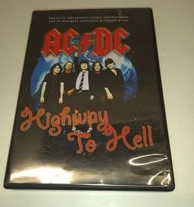 AC/DC Highway to Hell DVD (UK IMPORT)Very Good Condition **RARE & COMPLETE** - Picture 1 of 2