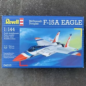 Revell 1:144 NIB F-15A Eagle Air Superiority Fighter Bi-Centennial Model - Picture 1 of 7