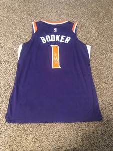 signed devin booker jersey