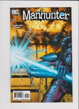 MANHUNTER #37 DC COMICS 2009 VF/NM   COMBINE SHIP WITH CART