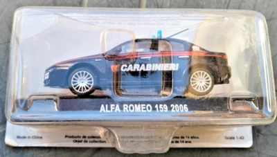 AUTOMODELLO 1 / 43-ALFA ROMEO 159 2006 - CARABINIERI - IN BOX- MA4 - Immagine 1 di 2