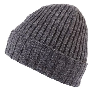 Gorro ROECKL Business Cashmere Beanie franela gris - Imagen 1 de 1