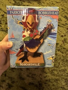 ✅ MARGARITAVILLE PARROT BOBBLEHEAD 🏝️ - Picture 1 of 2