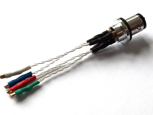 Litz 5N Silver Wire Headshell Connecting Socket For Technics SL-1510 MK2 Tonearm