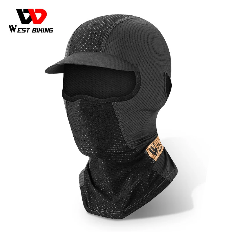 WEST BIKING Breathable Cycling Cap Sports Motorcycle Helmet Hat Headgear 54-62cm - Image 1 of 4