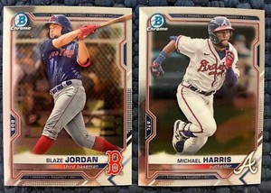 2021 Bowman Draft Chrome ** Complete Your Set ** Singles