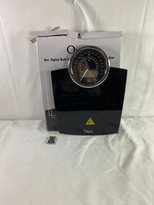 Ozeri ZB19 Rev Digital Bathroom Scale With Electro Mechanical Weight Dial - Picture 1 of 12