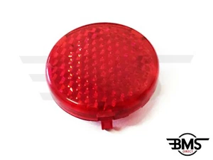 Reflector puerta roja original usado MINI One/One D/Cooper R50 R52 7046394 - Imagen 1 de 3