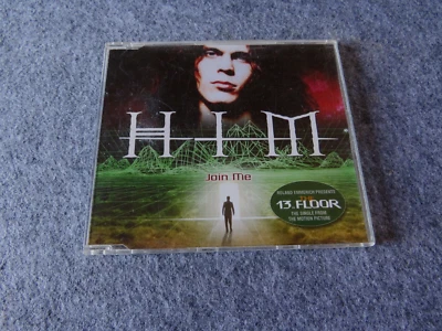 HIM - Join me   ( 1999 ) 3 Track Maxi incl. 2 Live Tracks - Bild 1 von 2