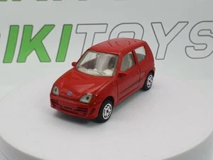 Fiat 600 Sporting Majorette 1/43 Rosso 1999 - Foto 1 di 4