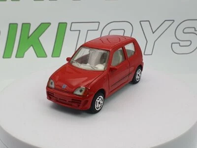 Fiat 600 Sporting Majorette 1/43 Rosso 1999 - Immagine 1 di 4