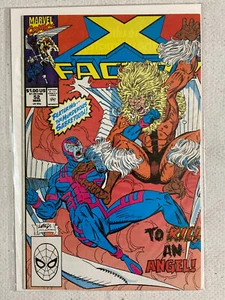 X-Factor #52 (Volumen 1) 1990 en muy buen estado+/nuevo en serie primera bolsa de Marvel Comics Rob Liefeld - Imagen 1 de 1