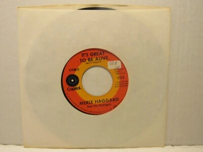 Merle Haggard & The Strangers  – Someday We'll Look Back - 1971 - COUNTRY - Image 1 of 3