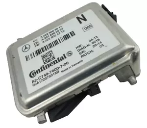 Lane Fotocamera Controllo Modulo Mercedes W222 S500 S550 S600 S63 A2229003011 - Picture 1 of 6