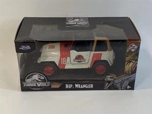 Jurassic World Jeep Wrangler 1:32 Scale Jada 2019 - Picture 1 of 5