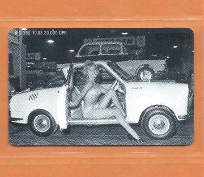 O 369 10.93 Goggomobil IAA Bikini-Girl – Serie 50 Jahre Deutschland NEU ** MINT - Bild 1 von 2