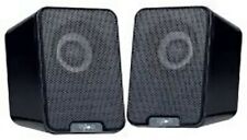 IGLOO SPEAKERS STEREO USB  BLACK AB-93B POTENZA 6 WATT RMS