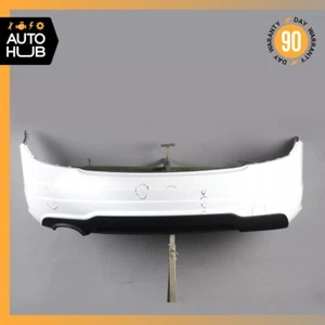 12-14 Mercedes W204 C250 Sport AMG Rear Bumper Cover Assembly White OEM - Picture 1 of 23