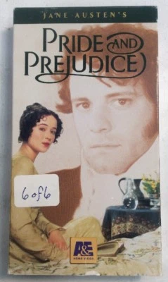Jane Austen's Pride & Prejudice Vol VI 1996 Colin Firth Jennifer Ehle MediaGnu - Image 1 of 4