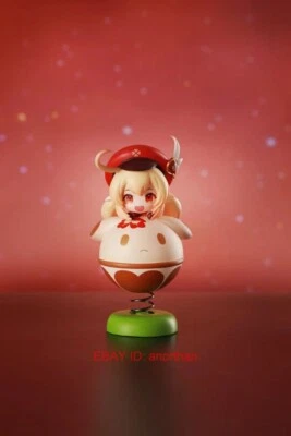 New Genshin Impact Q Versions Klee Happy Shake PVC Anime Figure Toys Gift Stock - Image 1 of 4