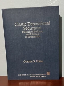Clastic Depositional Sequences Evolution Interpretation Fraser Sediment 1989 HC - Imagen 1 de 17