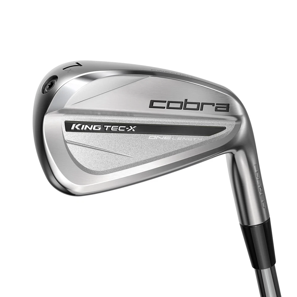 Cobra King Tec X 2025 Single ONE Length Iron KBS Tour Steel Custom Shaft - Image 1 of 4