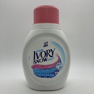 Ivory Snow Gentle Care Laundry Detergent, 25 fl oz