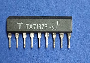 TA7137P TOSHIBA