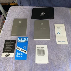 2024 Mazda CX-5 OEM Owner’s Manual Set W/New Factory Case-(Pre-Owned) - Picture 1 of 17