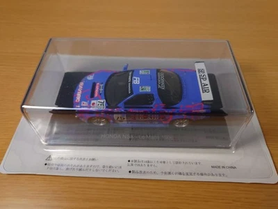 Minicar Hachette Honda NSX 1996 Blister Le Mans 1/43 - Imagen 1 de 4