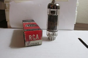 Vintage RCA 13GB5 Vakuumröhre - Bild 1 von 2