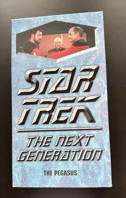 Star Trek - The Next Generation, Episode 164: The Pegasus [VHS] 1993 - Image 1 of 4