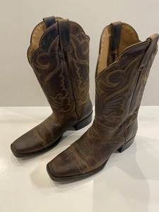 Women’s JB Dillion Cowboy Boots Size 10 - Picture 1 of 7