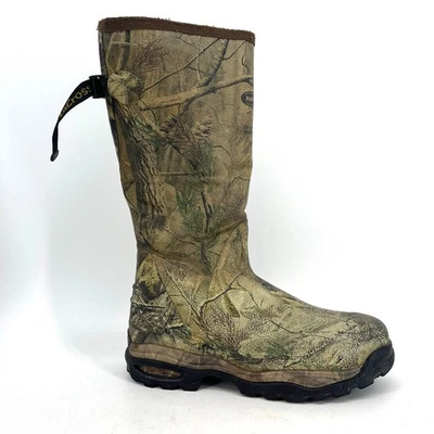 LaCrosse Alphay Men's 14 / 48.5 800 Ultra Insulated Tall Camo Waterproof Boots - Image 1 of 4