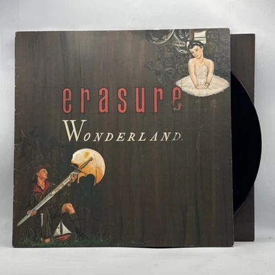 Erasure - Wonderland - 1986 UK 1st Press Album (NM-) Ultrasonic Clean - Image 1 of 4