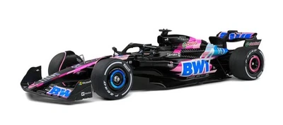 SOLIDO, ALPINE A524 Presentazione 2024 rosa Pierre GASLY, 1/18,  SOL1811004 - Immagine 1 di 4